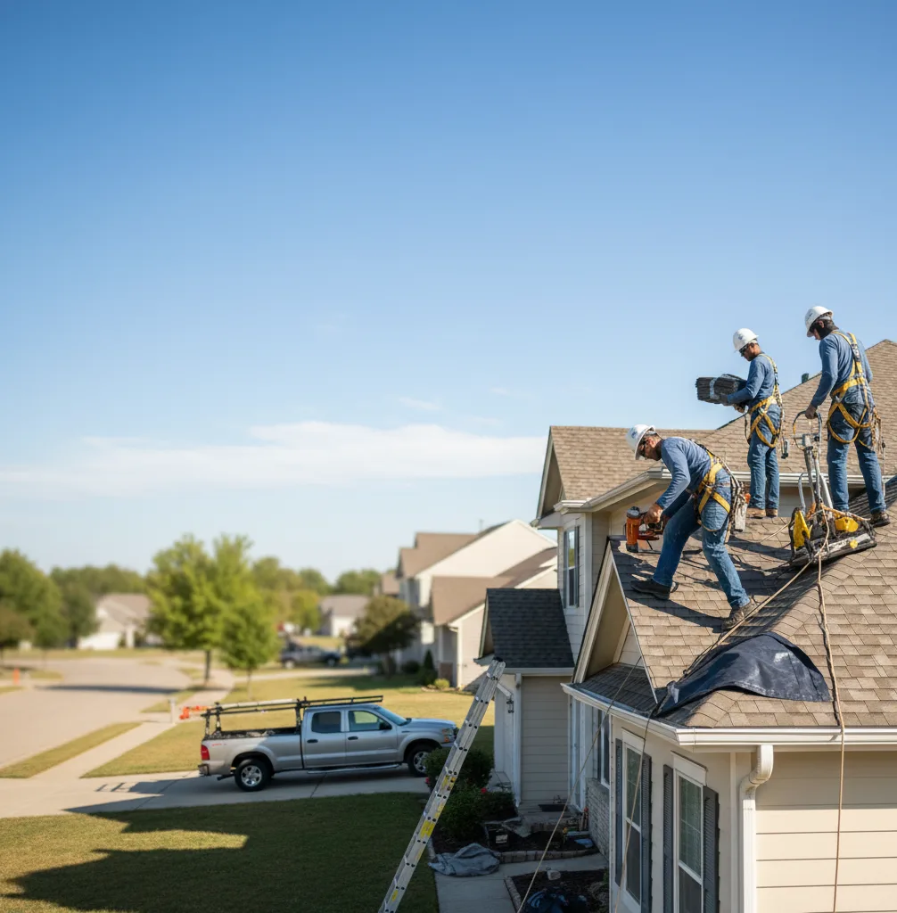 Roof Repair in Taylorsville